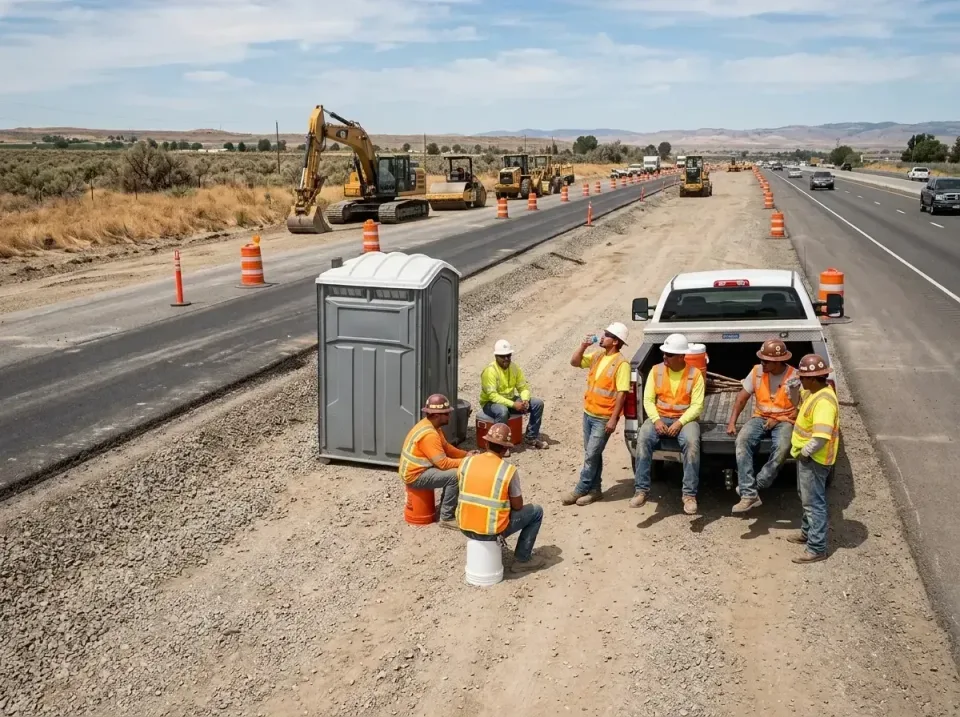 highway-road-construction-crew-007 — frequently asked questions, Porta Potty and Restroom Rentals in Lake Wales, FL